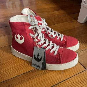 Pozu Star Wars Resistance Red Sneakers